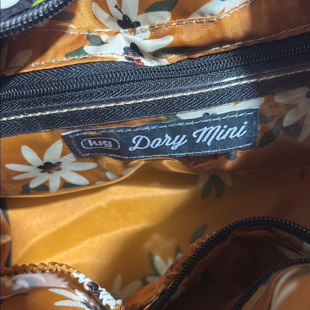 Lug Dory Mini Floral Black Women's Bag - Picture 5 of 5